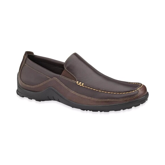 Cole Haan Tucker Venetian Men\'s Loafer -C04059 French Roast Brown  9.5 M - NEW main image 5
